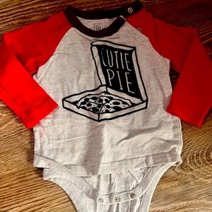 Gap shirt and onesie
